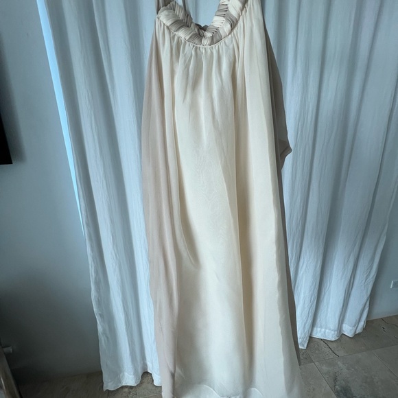 Silk boho BCBG Max Azria Runway dress - Picture 8 of 10